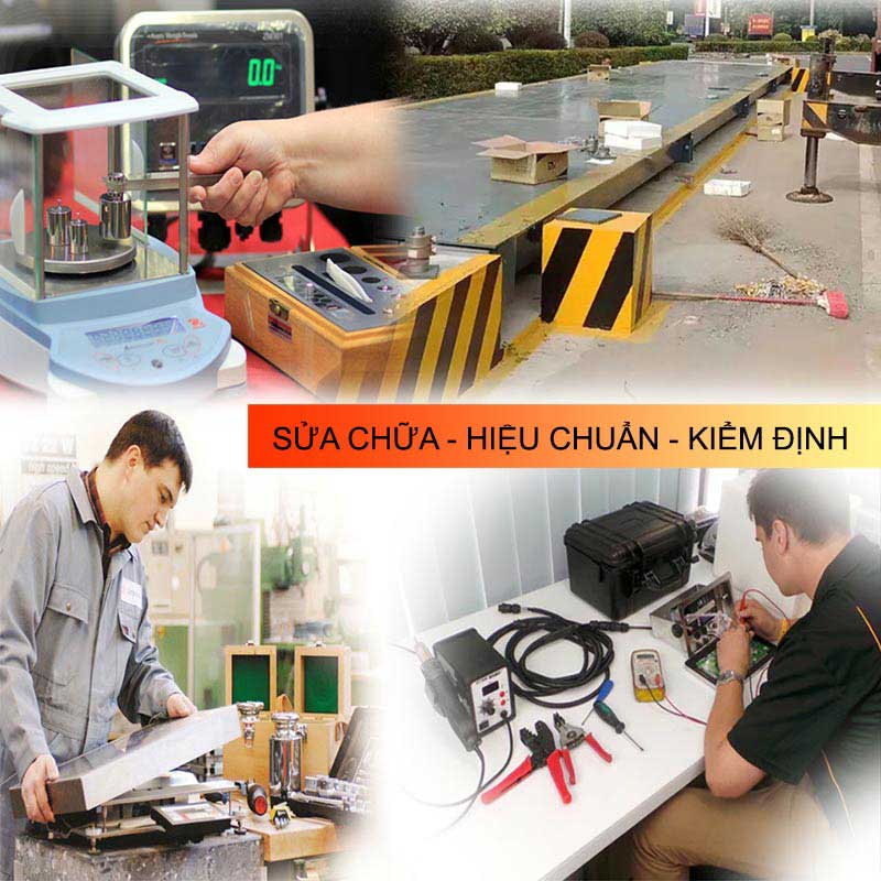 Sửa chữa hiệu chuẩn kiểm định cân điện tử Hồ Chí Minh